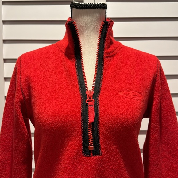 DKNY NWOT Terri Sweater with quarter front Zipper in 100 Polyester. - Picture 2 of 11